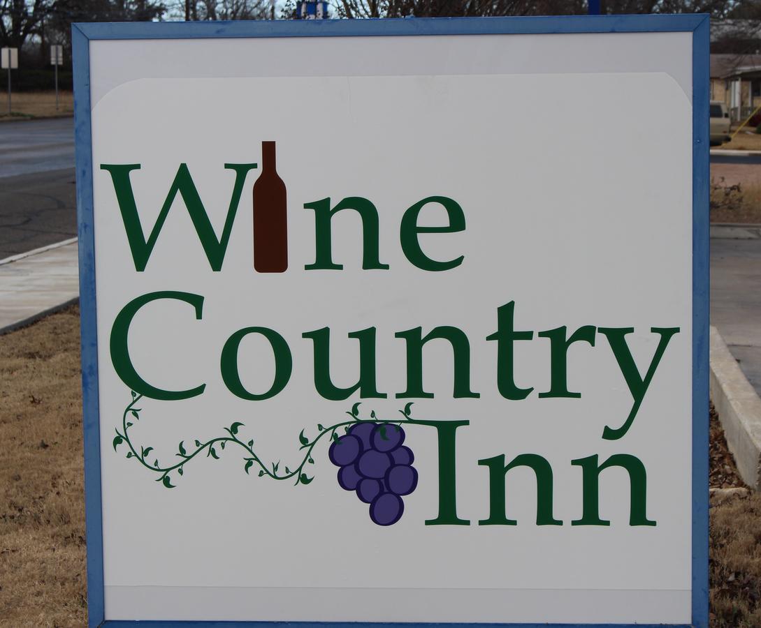Wine Country Inn Фредериксбург Екстериор снимка